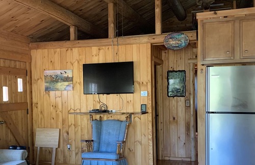 Rockwood Cabin | Beautiful Log Cabin located near Moosehead Lake.
