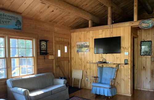 Rockwood Cabin | Beautiful Log Cabin located near Moosehead Lake.