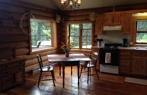 Wilson Cabin | Beautiful Log Cabin on Historic Trail Creek Ranch in Jackson Hole