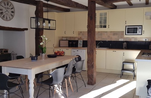 Evran House | Beautiful longhouse with private pool near Dinan, Dinard and St-Malo