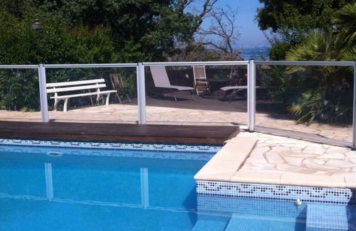 Le Brusc House | Beautiful Mas provençal large garden 2000 M2 wooded with swimming pool near sea and island