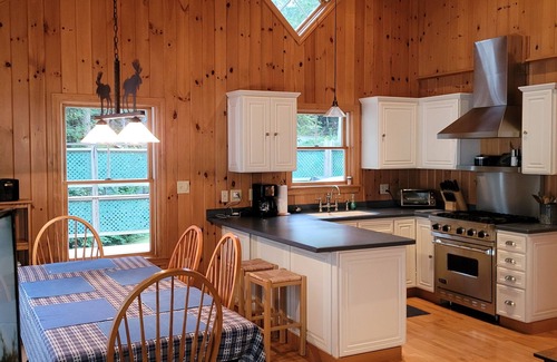 Forest CIty House | Beautiful Maine Get Away on East Grand Lake