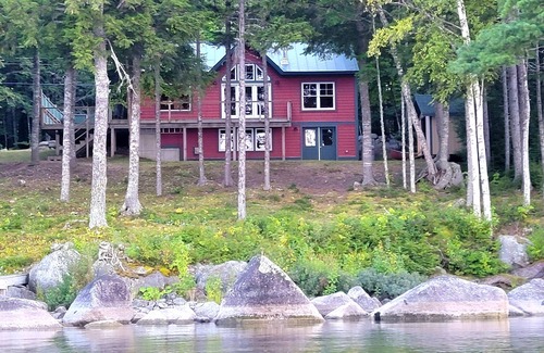 Forest CIty House | Beautiful Maine Get Away on East Grand Lake