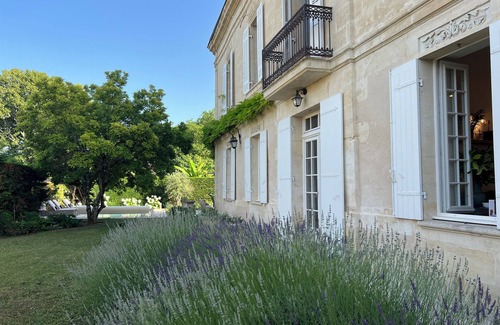 Cabara House | Beautiful Maison De Maitre With Pool Close To Saint Emilion