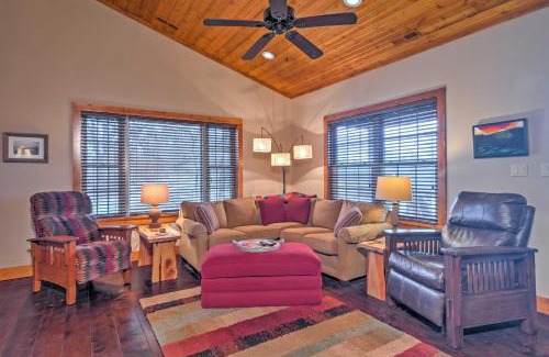 Makanda House | Beautiful Makanda Cabin in Shawnee National Forest