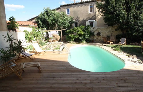 Thezan-des-Corbieres House | Beautiful mansion with swimming pool in the Corbières, 20 minutes from the sea