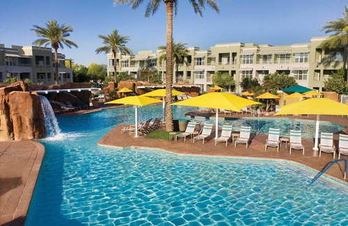 Kierland Condo | Beautiful Marriott Resort Villa in Phoenix - Sleeps 8 - Family Friendly!