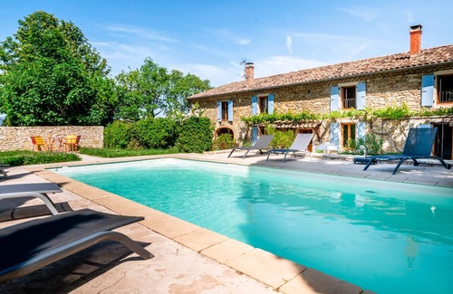 Puy-Saint-Martin House | Beautiful "Mas Provencal" in the heart of nature, with pool and spa