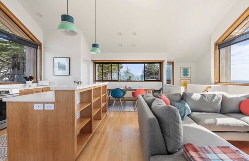 Sea Ranch House | Beautiful meadow home, 100 yards from Bluff Trail, Newly Renovated