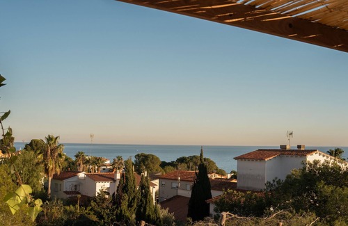 Torredembarra Villa | Beautiful Mediterranean Villa with sea view and private pool in Altafulla