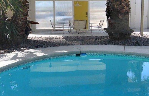 Racquet Club Estates House | Beautiful Mid Century Hideaway - featured in New York Times "Desert Cool"