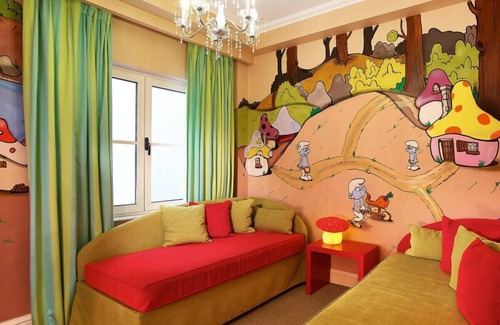 Psirri Apartment | Beautiful & Modern 1BR Suite Near Agora of Athens