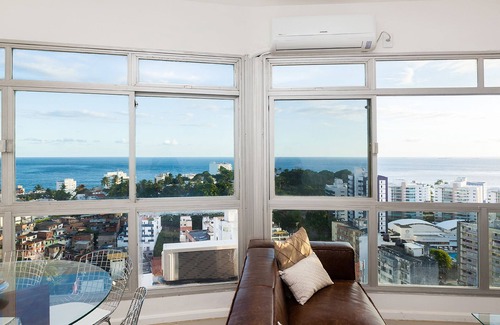 Barra Apartment | Beautiful, modern and spacious, each room comes with a stunning sea view.