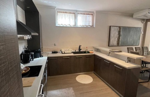 Kropia Apartment | Beautiful Modern apartment private pool in quiet neighborhood,Agia Marina Koropi