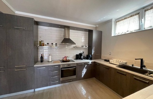 Kropia Apartment | Beautiful Modern apartment private pool in quiet neighborhood,Agia Marina Koropi