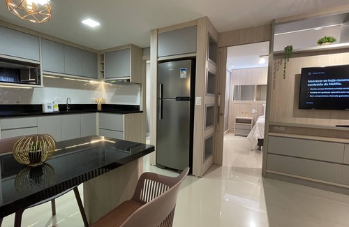 Foz do Iguacu Apartment | Beautiful modern STUDIO apartment in the CENTER WITH GARAGE