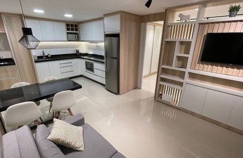 Foz do Iguacu Apartment | Beautiful modern STUDIO apartment in the CENTER WITH GARAGE
