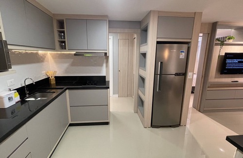 Foz do Iguacu Apartment | Beautiful modern STUDIO apartment in the CENTER WITH GARAGE