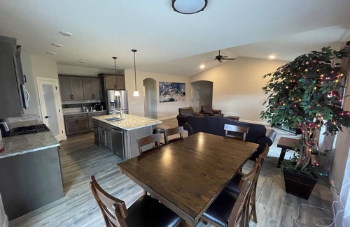Bozeman House | Beautiful Montana home with panoramic mountain views