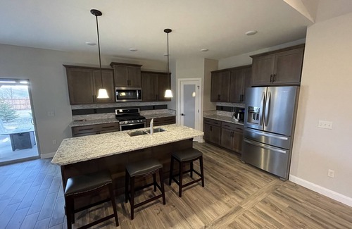 Bozeman House | Beautiful Montana home with panoramic mountain views