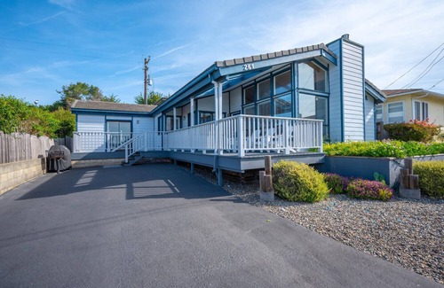 San Simeon House | Beautiful Moonstone Beach Rental Just Steps Away From the Boardwalk!