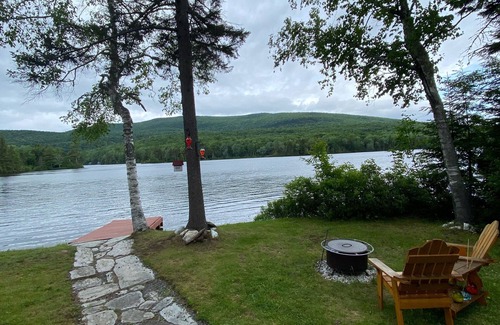 Piermont Cabin | Beautiful Mountain Lake Cabin