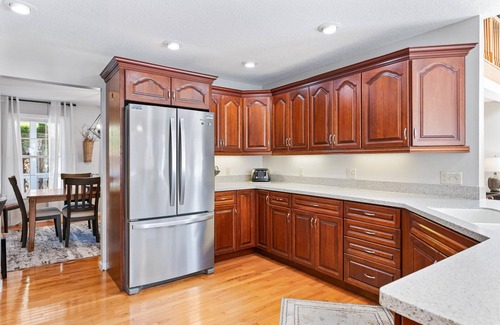 Weaverville House | Beautiful Mountain Retreat with Pool and Hot Tub Near Asheville! High-Speed Internet + Game Room