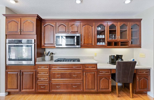 Weaverville House | Beautiful Mountain Retreat with Pool and Hot Tub Near Asheville! High-Speed Internet + Game Room