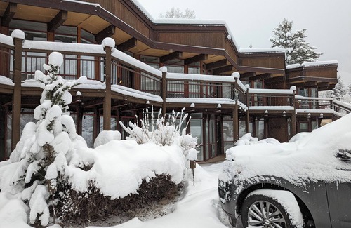 Aspen Condo | Beautiful mountain view condo steps to gondola/grocery store/shops/restaurants