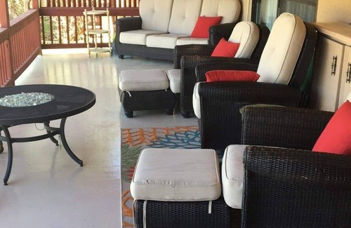 Ruidoso Condo | Beautiful Mountain View condo on the golf course.