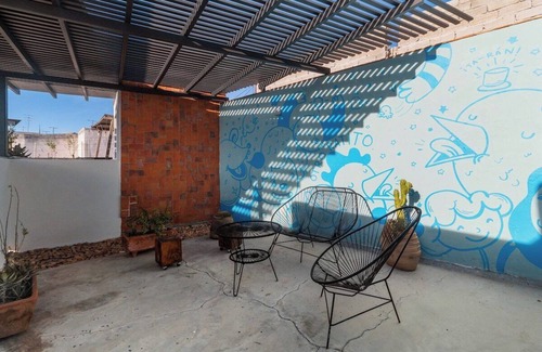 Downtown Queretaro House | Beautiful artist house, top location rooftop & A/C