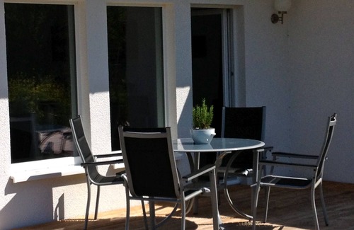 Patzig Apartment | Beautiful, natural flat with big terrace in the heart of the island of Rügen