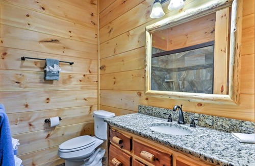 Dobson Cabin | Beautiful new cabin in MT Airy with amazing views of the blue ridge mountain