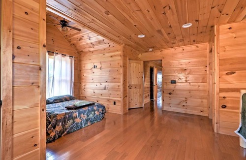 Dobson Cabin | Beautiful new cabin in MT Airy with amazing views of the blue ridge mountain