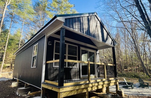 Montebello Cabin | Beautiful new cabins mile off Blue Ridge Parkway in Montebello, VA