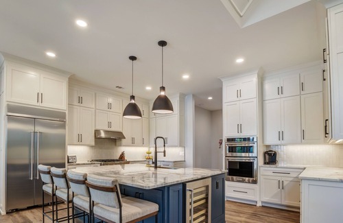West Union House | Beautiful New Construction on Lake Keowee