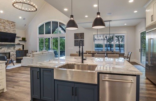 West Union House | Beautiful New Construction on Lake Keowee
