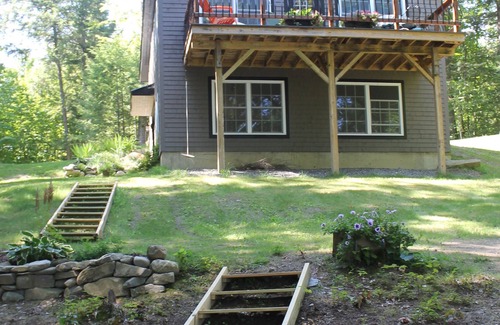 Abbot Cottage | Beautiful New Cottage On The Shores Of Piper Pond In Abbot Maine near Greenville