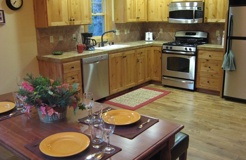 Burney House | Beautiful New Home in Forest-like setting