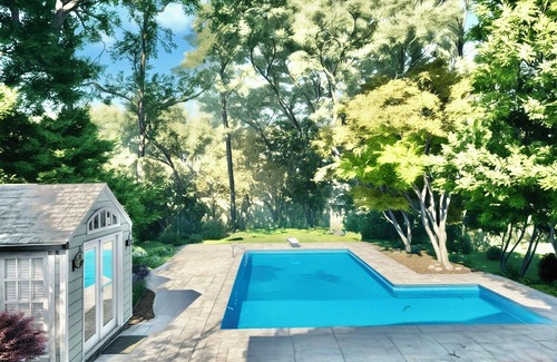 Garden Hills House | Beautiful New Modern Home in the Heart of Buckhead