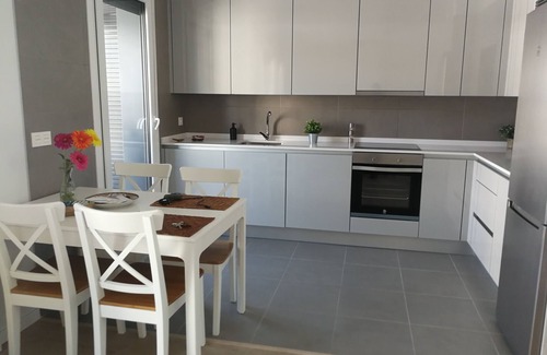 San Sebastian House | beautiful new penthouse with pool, terrace and garage