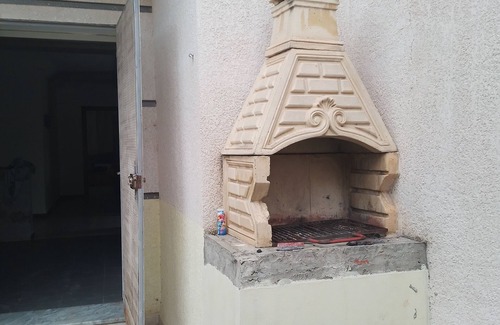 El Ouardia Villa | Beautiful new s+2 with garden and motorized garage in a residential.