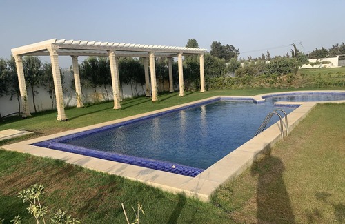 Bouficha Apartment | Beautiful new well furnished S + 2 apartment with pool and mountain views