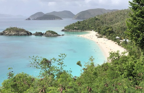 Great Cruz Bay Villa | Beautiful Newly Constructed Villa on Cruz Bay