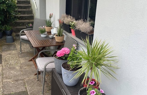 Wermelskirchen Apartment | Beautiful, newly renovated apartment with terrace, 2 min. to the highway