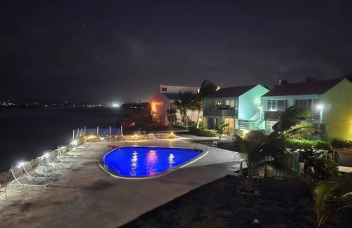 Estate Fangselet Condo | Beautiful Ocean Front Condo- The perfect relaxing getaway! Internet, TV. FLR A/C