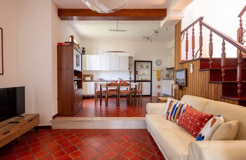 Riomaggiore Apartment | Beautiful Ocean View Penthouse with Private Terrace