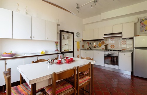 Riomaggiore Apartment | Beautiful Ocean View Penthouse with Private Terrace