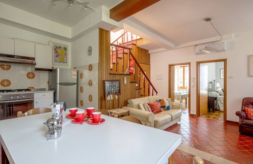 Riomaggiore Apartment | Beautiful Ocean View Penthouse with Private Terrace