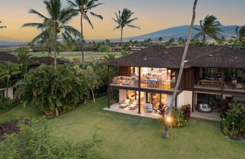 Kaupulehu Villa | Beautiful Ocean View Villa at Hualalai Resort w/AC and Lanai